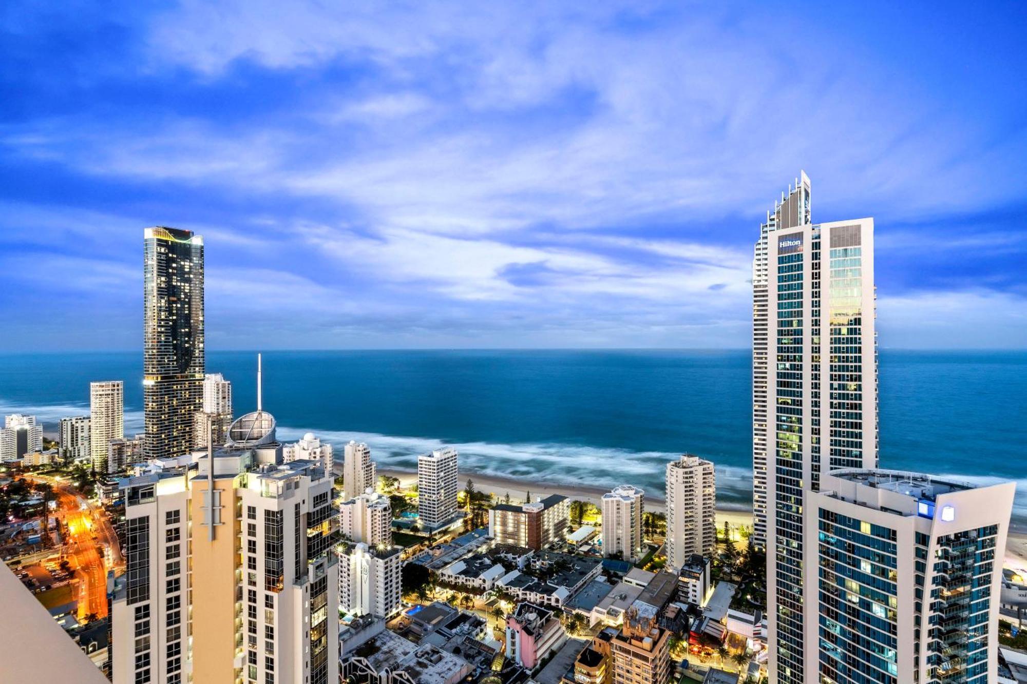 Ocean View Apartments With Balcony - Circle On Cavill - Central Location! - Self Contained & Privately Managed Голд-Кост Экстерьер фото