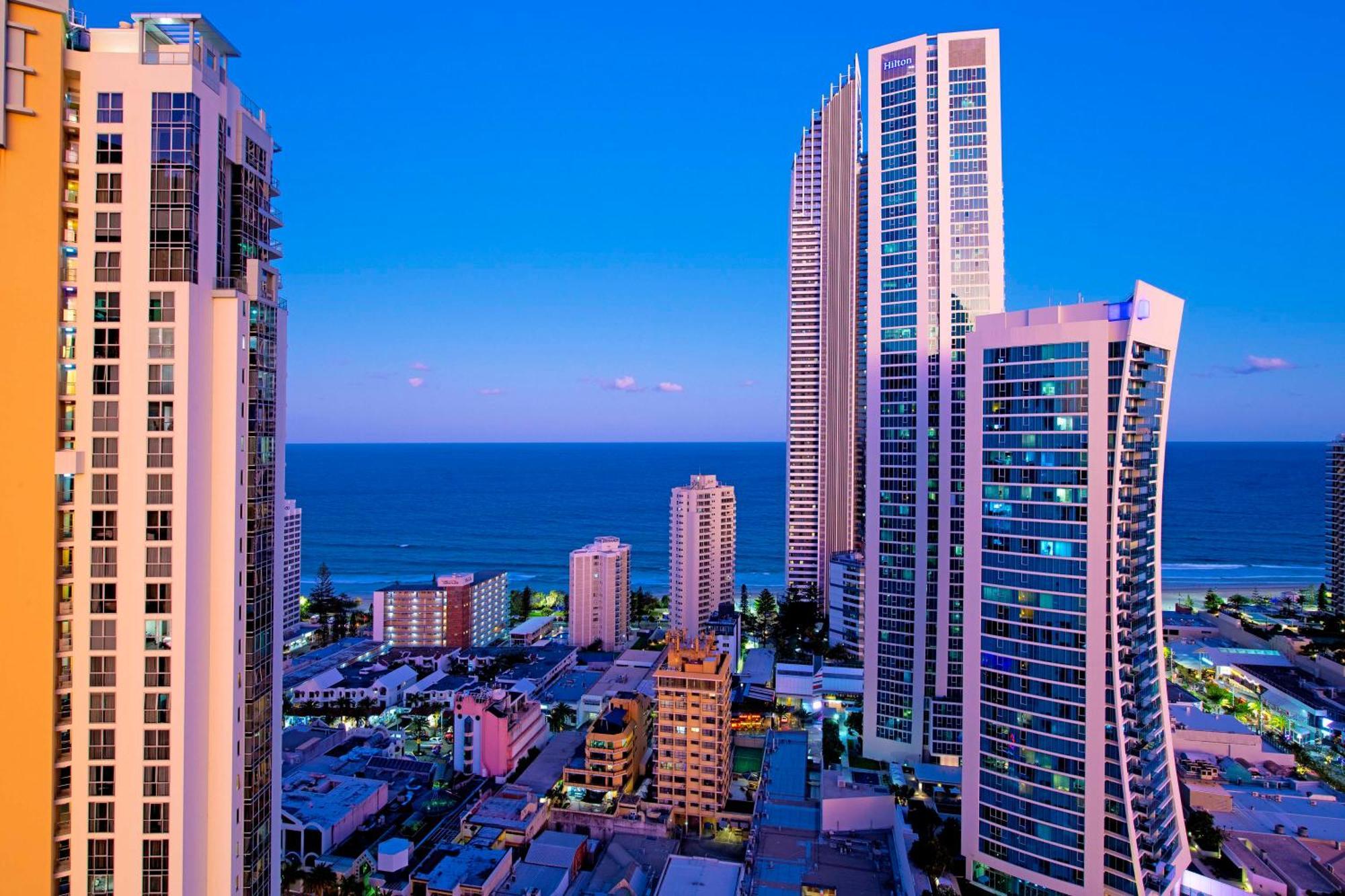 Ocean View Apartments With Balcony - Circle On Cavill - Central Location! - Self Contained & Privately Managed Голд-Кост Экстерьер фото