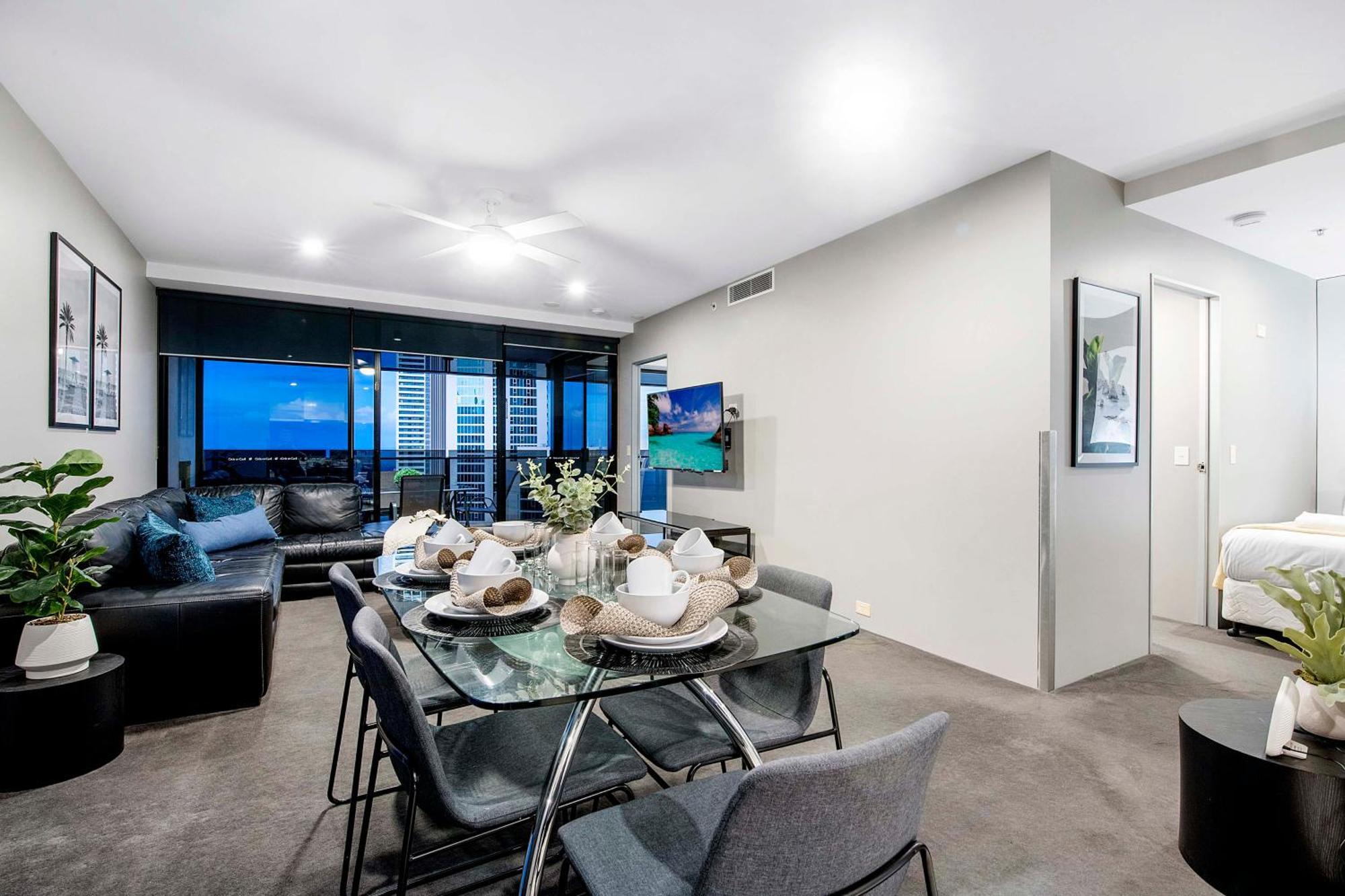 Ocean View Apartments With Balcony - Circle On Cavill - Central Location! - Self Contained & Privately Managed Голд-Кост Экстерьер фото