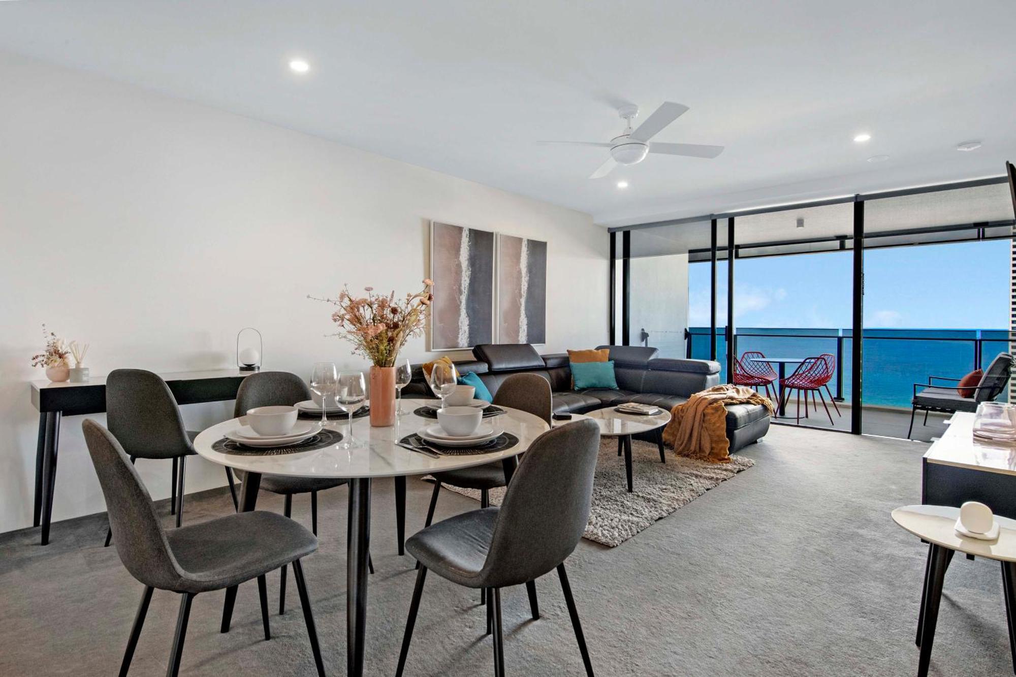 Ocean View Apartments With Balcony - Circle On Cavill - Central Location! - Self Contained & Privately Managed Голд-Кост Экстерьер фото
