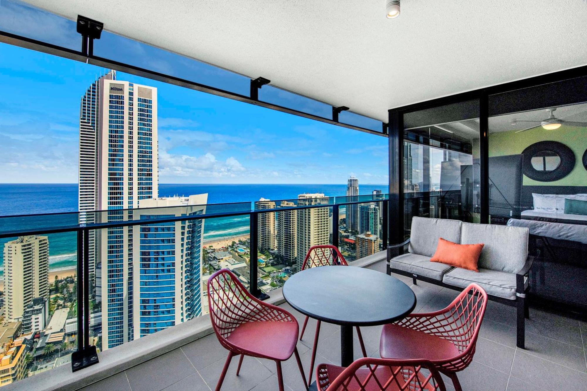 Ocean View Apartments With Balcony - Circle On Cavill - Central Location! - Self Contained & Privately Managed Голд-Кост Экстерьер фото