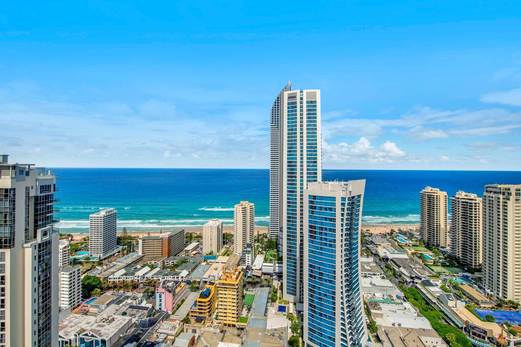 Ocean View Apartments With Balcony - Circle On Cavill - Central Location! - Self Contained & Privately Managed Голд-Кост Экстерьер фото