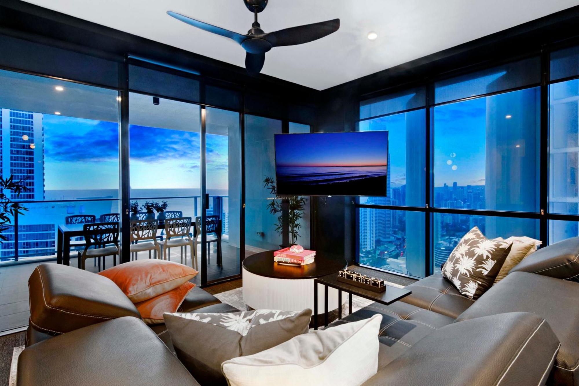 Ocean View Apartments With Balcony - Circle On Cavill - Central Location! - Self Contained & Privately Managed Голд-Кост Экстерьер фото