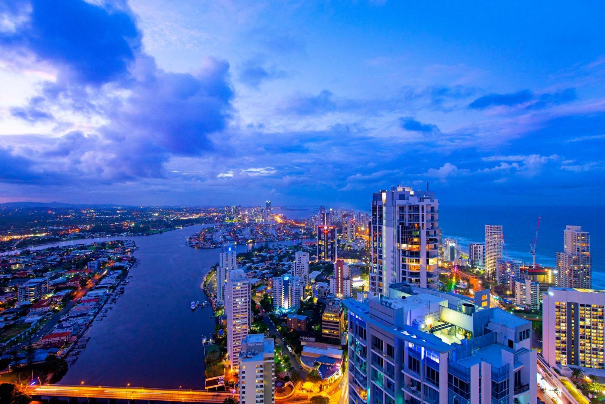 Ocean View Apartments With Balcony - Circle On Cavill - Central Location! - Self Contained & Privately Managed Голд-Кост Экстерьер фото