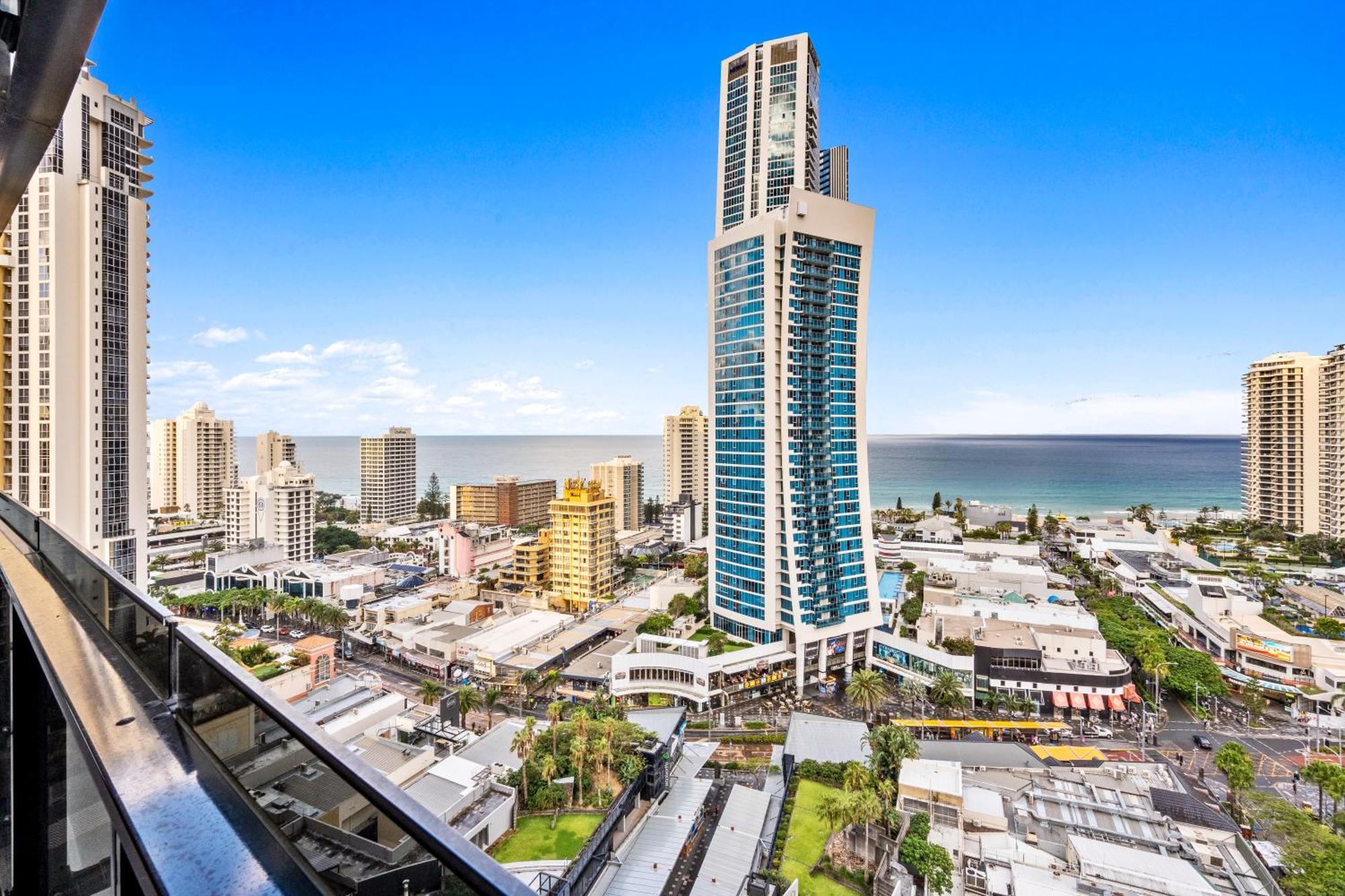 Ocean View Apartments With Balcony - Circle On Cavill - Central Location! - Self Contained & Privately Managed Голд-Кост Экстерьер фото