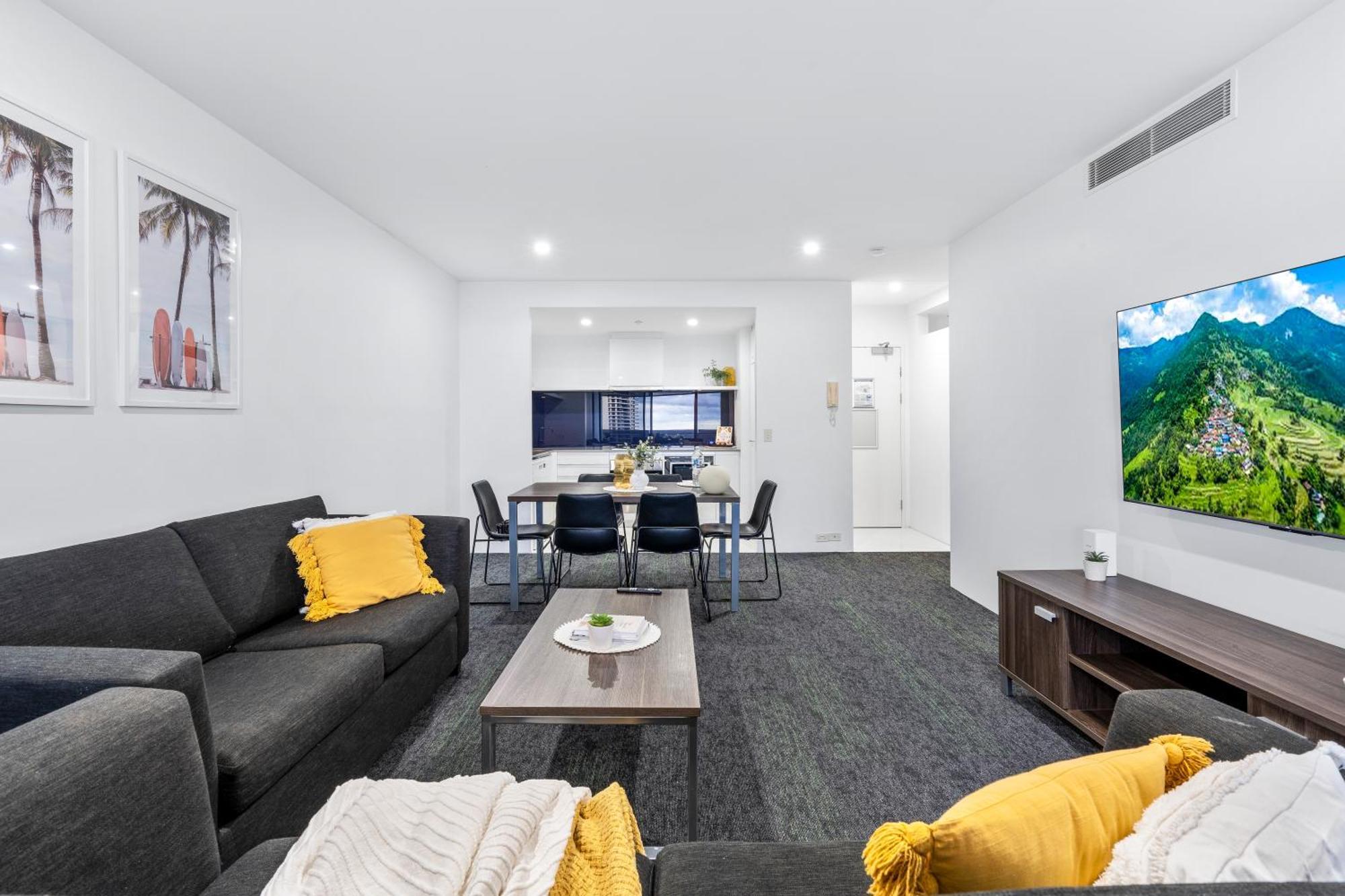 Ocean View Apartments With Balcony - Circle On Cavill - Central Location! - Self Contained & Privately Managed Голд-Кост Экстерьер фото